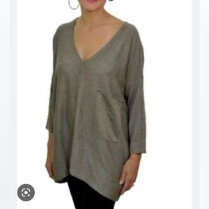 Black Kerisma Slouchy Knit Sweater